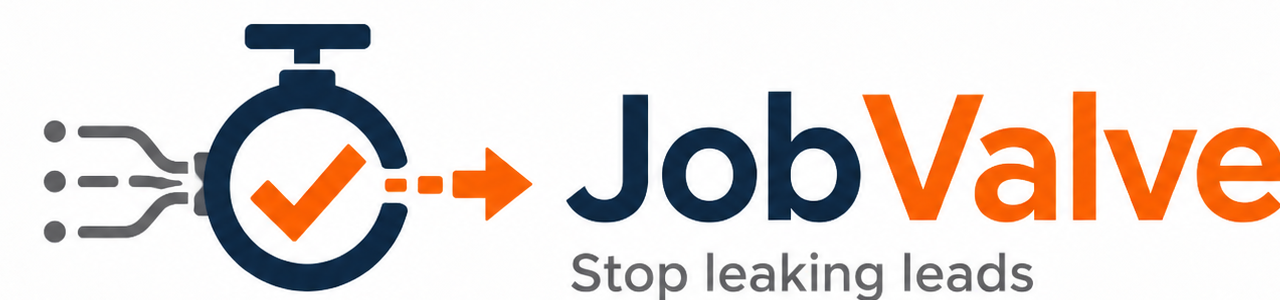 JobValve - Let valuable leads flow